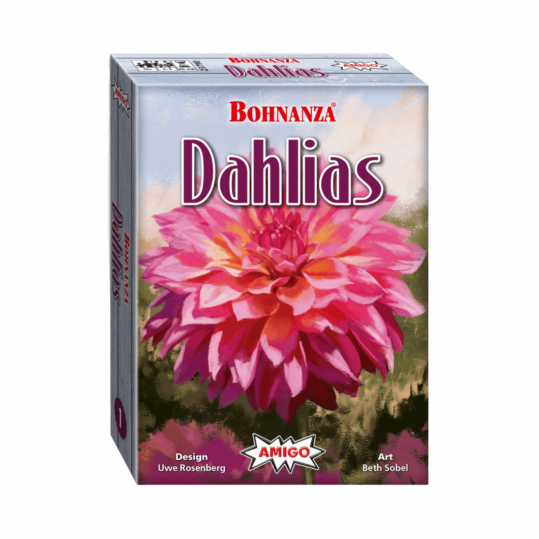 Bohnanza dahlias