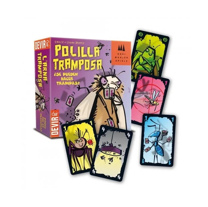 Polilla tramposa