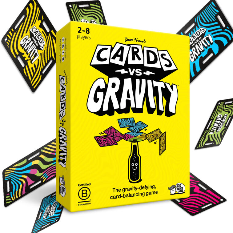 Cards vs Gravity