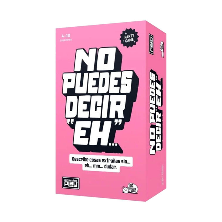 No puedes decir "eh"