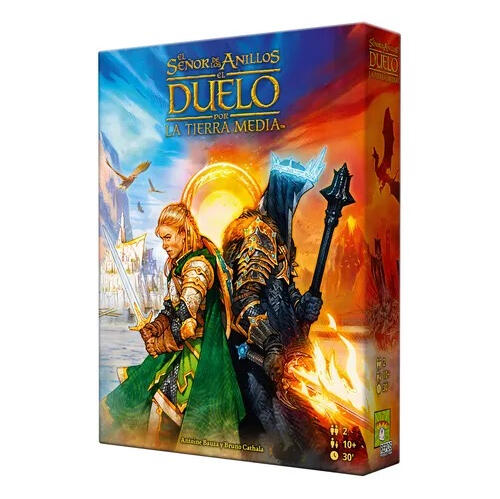 El señor de los anillos: Duelo