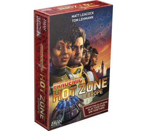 Pandemic Hot zone: Europe