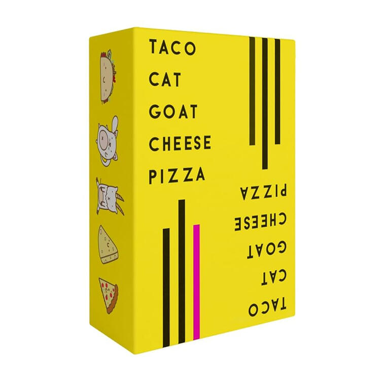 Taco Gato Cabra Queso Pizza